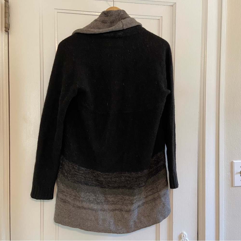 Eileen Fisher ombré open cardigan sweater - Picture 5 of 7
